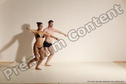 Pasodoble reference poses